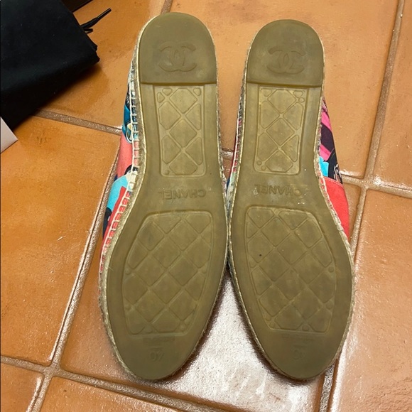 🌟SOLD🌟 Chanel Espadrilles - Picture 5 of 9